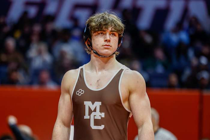 Illinois wrestling championships February 17 2024 Nate Latsch 25925